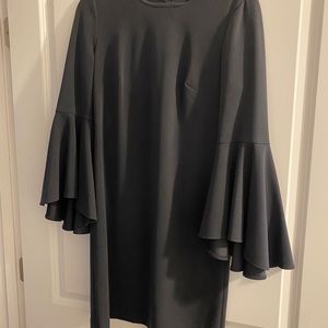 Bell sleeved dress